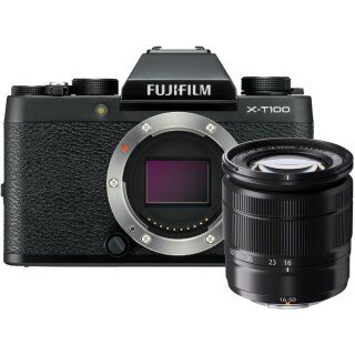 Fujifilm X-T100 16-50mm 16-50 mm Aynasız Fotoğraf Makinesi kullananlar yorumlar